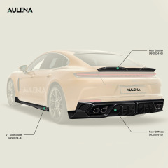 Aulena Design dry carbon performance Porsche Panamera body kit