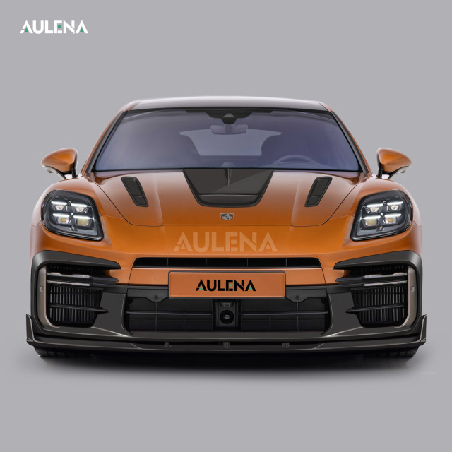 Aulena Design dry carbon performance Porsche Panamera body kit