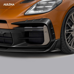 Porsche Panamera Aulena Design dry carbon performance Front Splitter spoiler kit