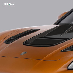 Porsche Panamera Aulena Design dry carbon performance Hood