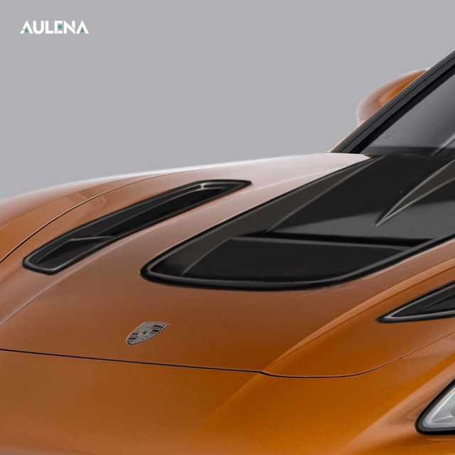 Porsche Panamera Aulena Design dry carbon performance Hood