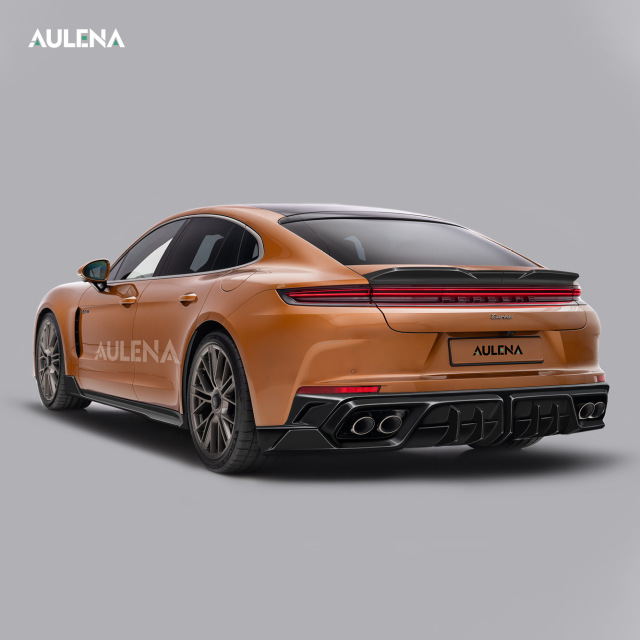 Porsche Panamera Aulena Design dry carbon performance Rear Diffuser carbon fibre customized