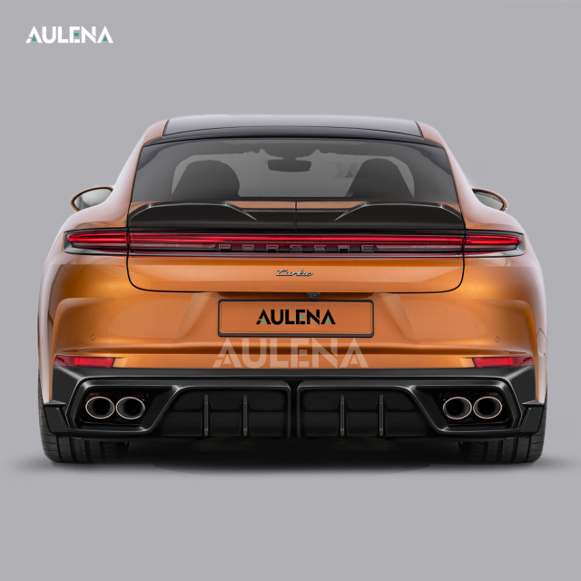 Porsche Panamera Aulena Design dry carbon performance Rear Diffuser carbon fibre customized