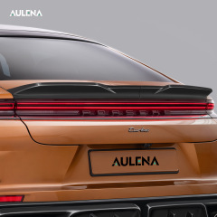 Porsche Panamera Aulena Design dry carbon performance Rear Spoiler carbumpers