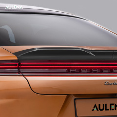 Porsche Panamera Aulena Design dry carbon performance Rear Spoiler carbumpers