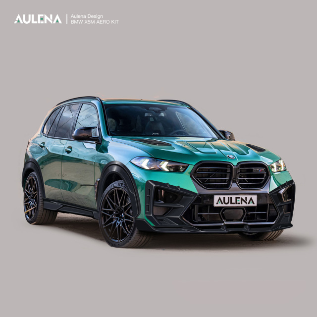 Aulena Design dry BMW X5M  carbon Hood