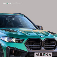 Aulena Design dry BMW X5M  carbon Hood