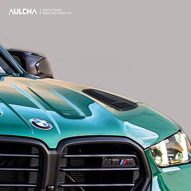 Aulena Design dry BMW X5M  carbon Hood
