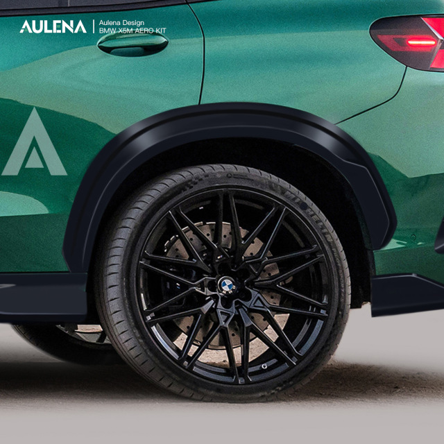 Aulena Design dry carbon BMW X5M Wheel Trims