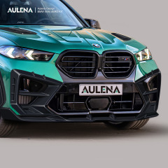 BMW X5M Aulena Design dry carbon Front Splitter carbon fiber trim peice
