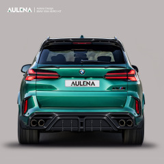 BMW X5M Aulena Design dry carbon X5M Rear Wing