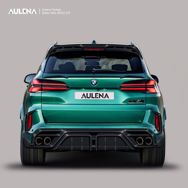 BMW X5M Aulena Design dry carbon X5M Rear Wing