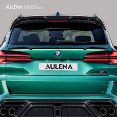 BMW X5M Aulena Design dry carbon X5M Rear Wing