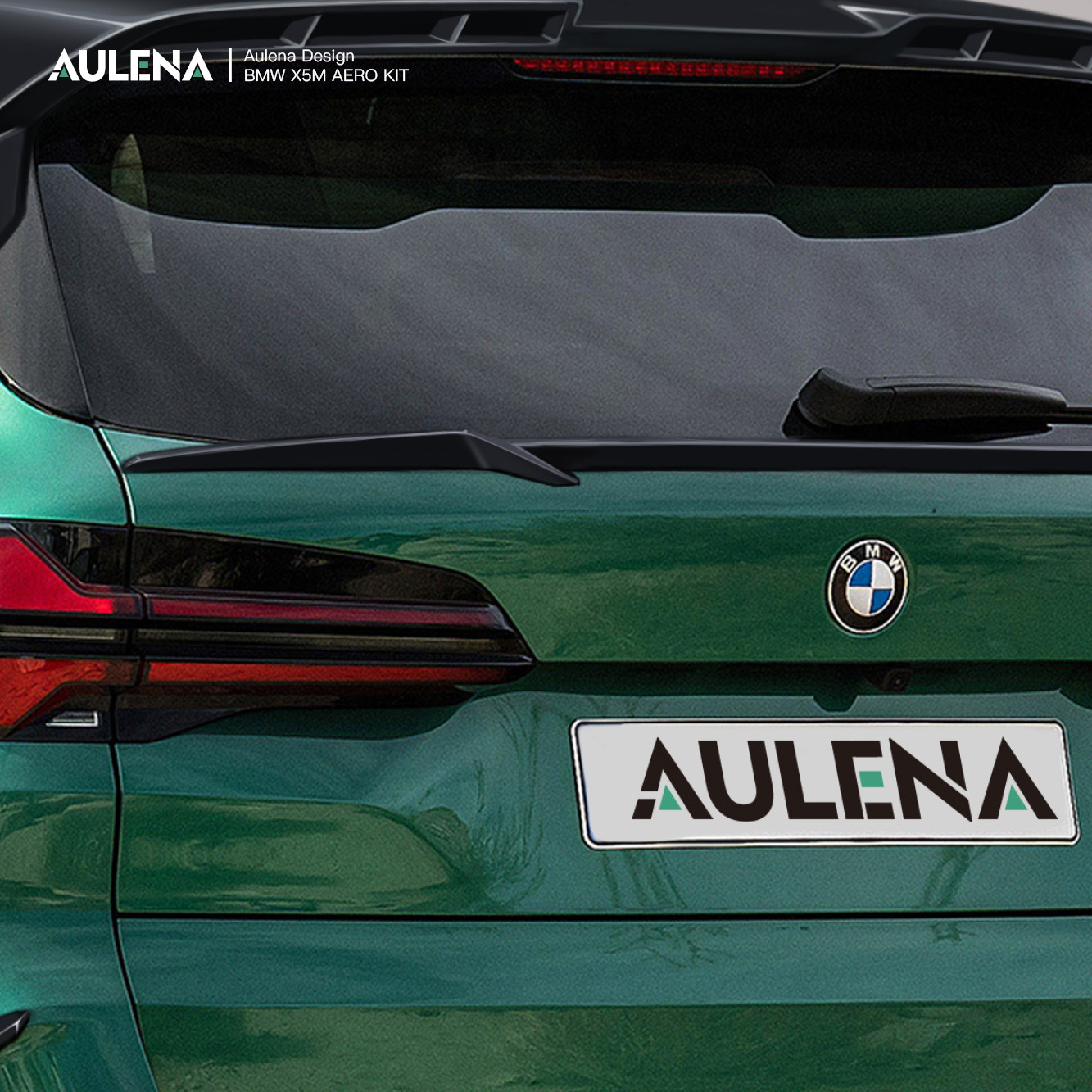 BMW X5M Aulena Design dry carbon X5M Rear Wing