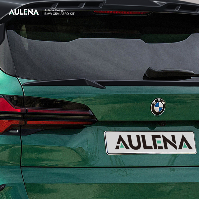 BMW X5M Aulena Design dry carbon X5M Rear Wing
