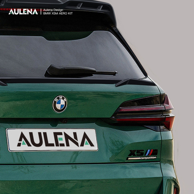 BMW X5M Aulena Design dry carbon X5M Rear Wing