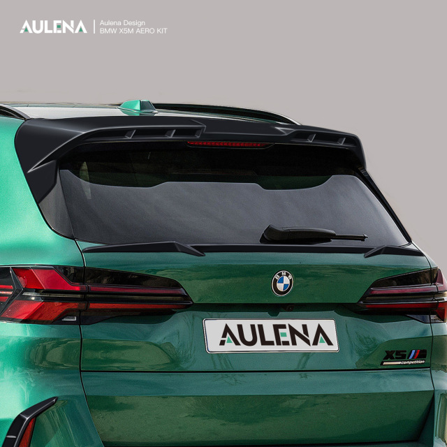 BMW X5M Aulena Design dry carbon X5M Rear Wing