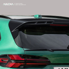 BMW X5M Aulena Design dry carbon bmw Rear Spoiler