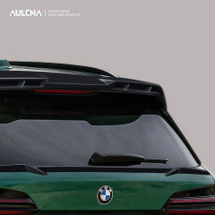 BMW X5M Aulena Design dry carbon bmw Rear Spoiler