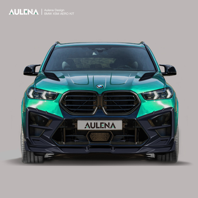 Aulena Design dry BMW X5M  carbon Hood