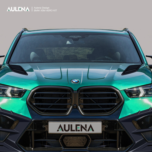 Aulena Design dry BMW X5M  carbon Hood