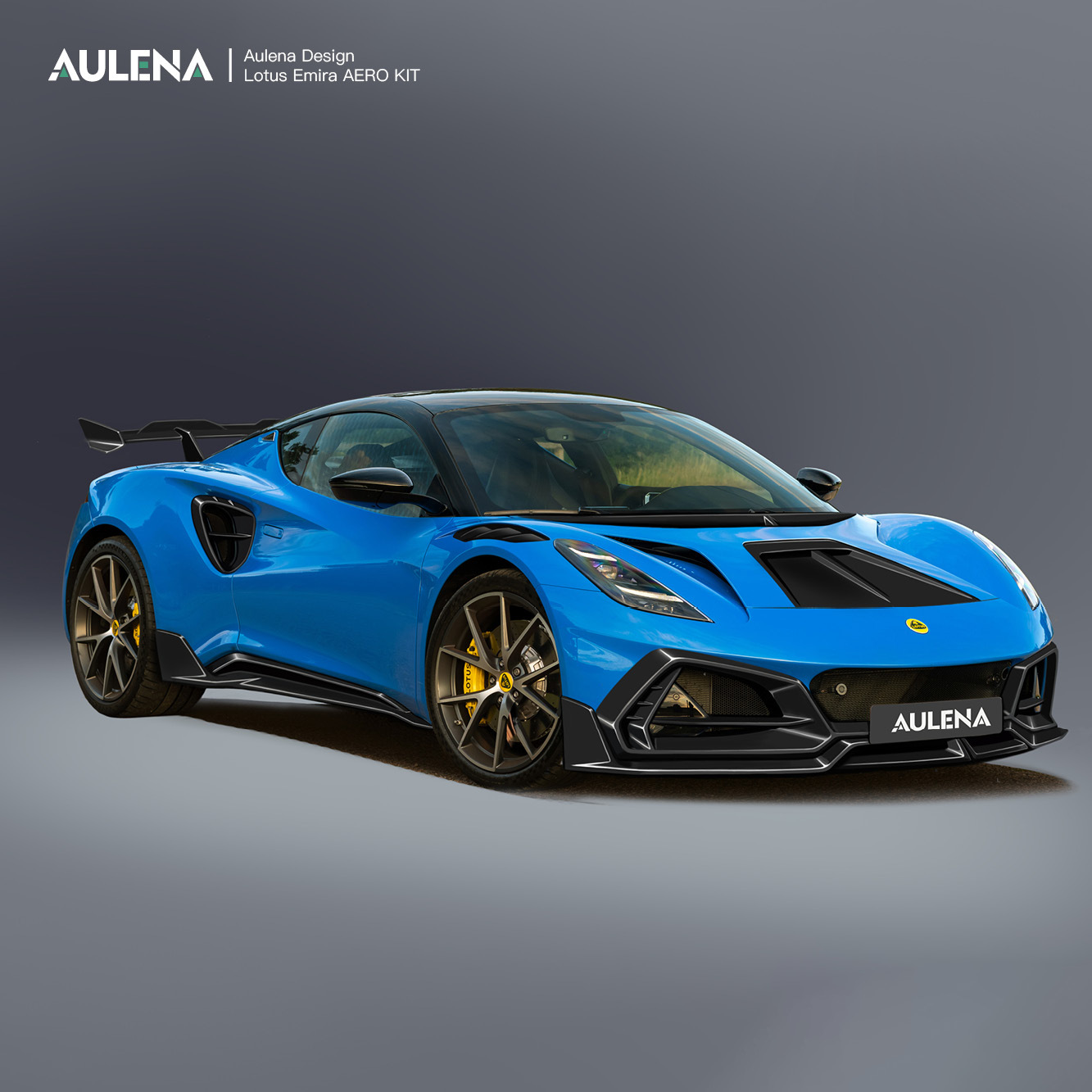Aulena Design dry carbon performance Lotus Emira Body kit