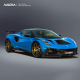 Aulena Design dry carbon performance Lotus Emira Body kit