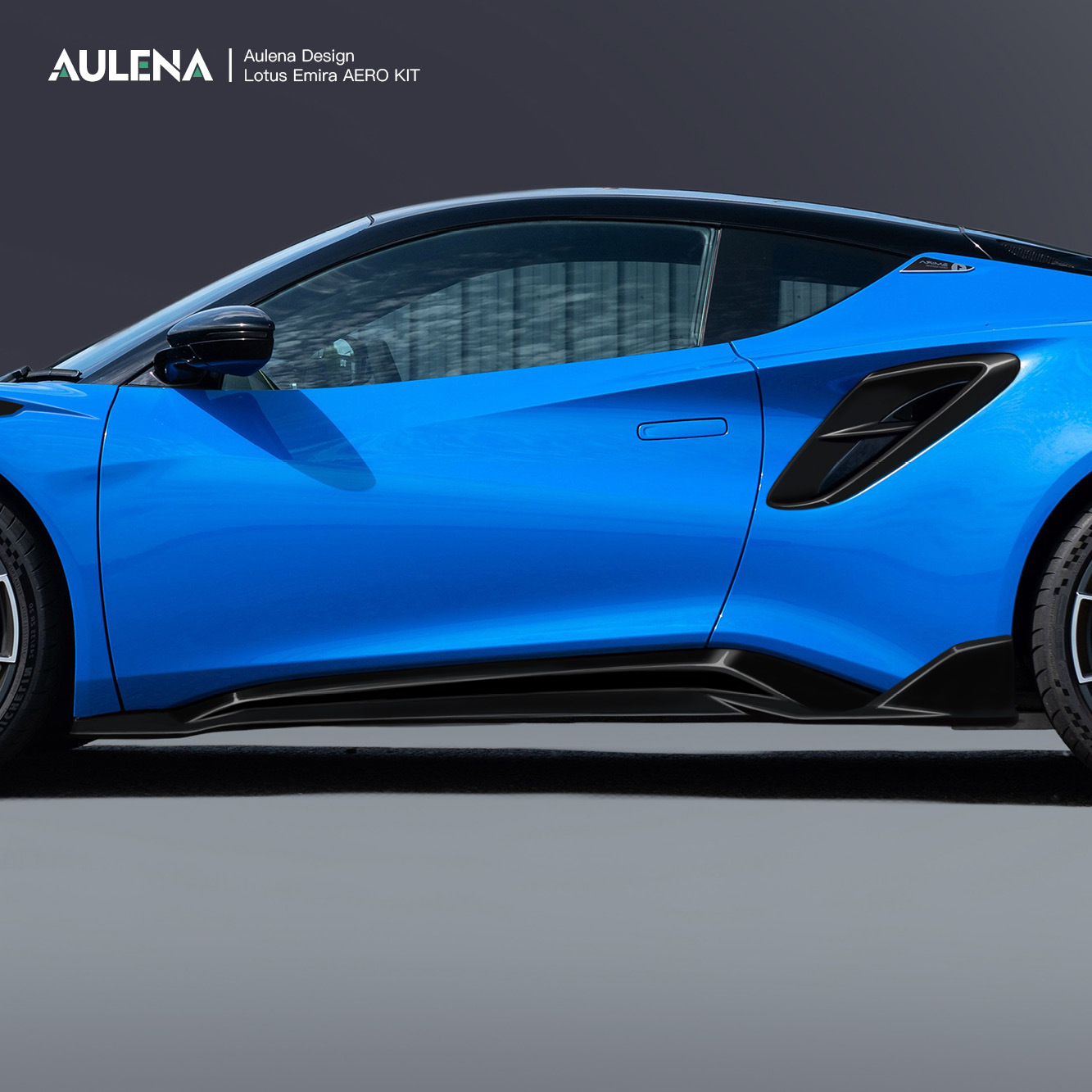 Aulena Design dry carbon performance Lotus Emira Body kit