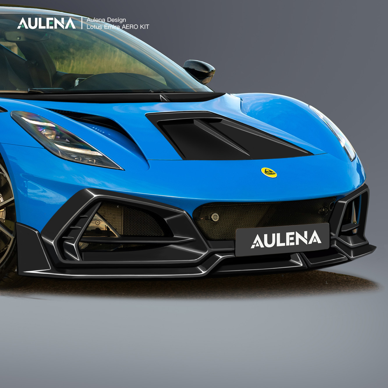 Aulena Design dry carbon performance Lotus Emira Body kit