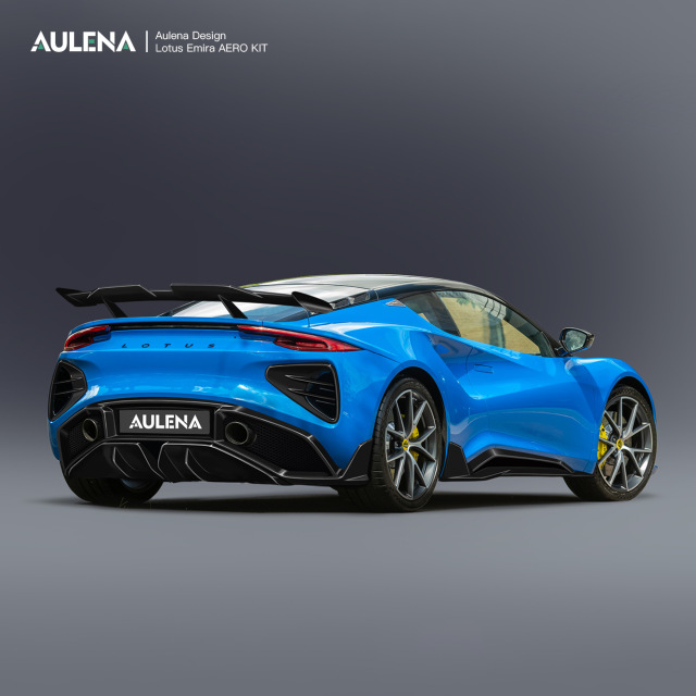 Aulena Design dry carbon performance Lotus Emira Body kit