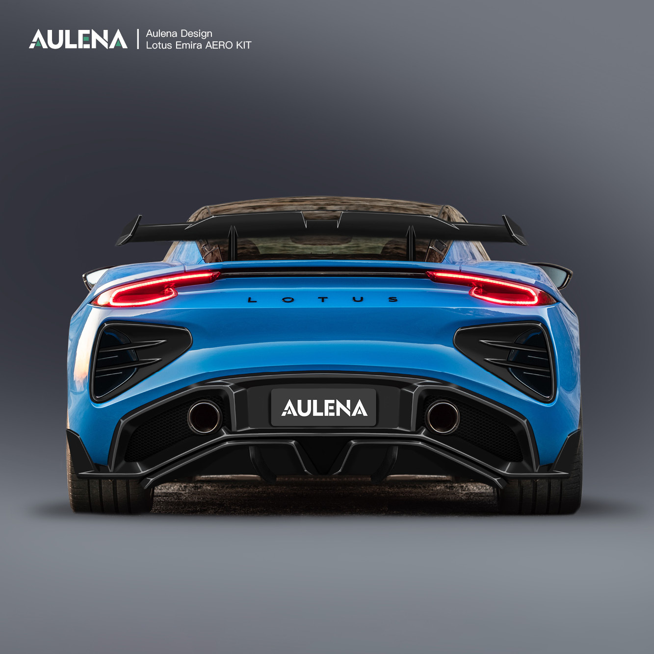Aulena Design dry carbon performance Lotus Emira Body kit