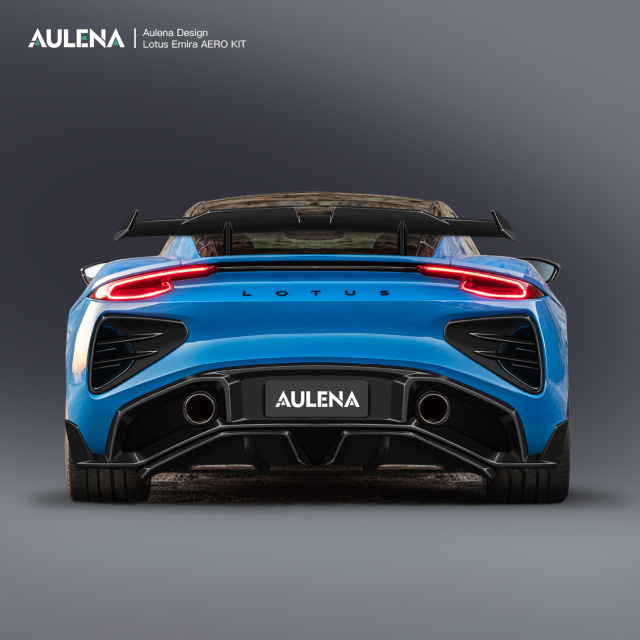 Aulena Design dry carbon performance Lotus Emira Body kit