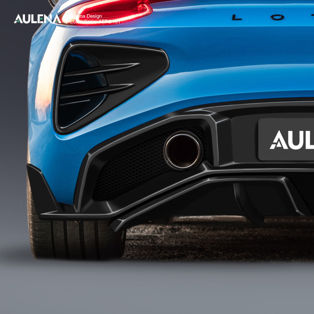 Aulena Design dry carbon performance Lotus Emira Body kit