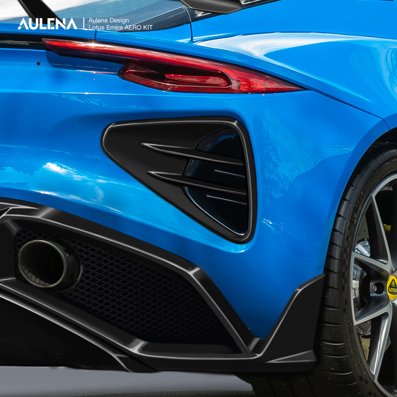 Aulena Design dry carbon performance Lotus Emira Body kit