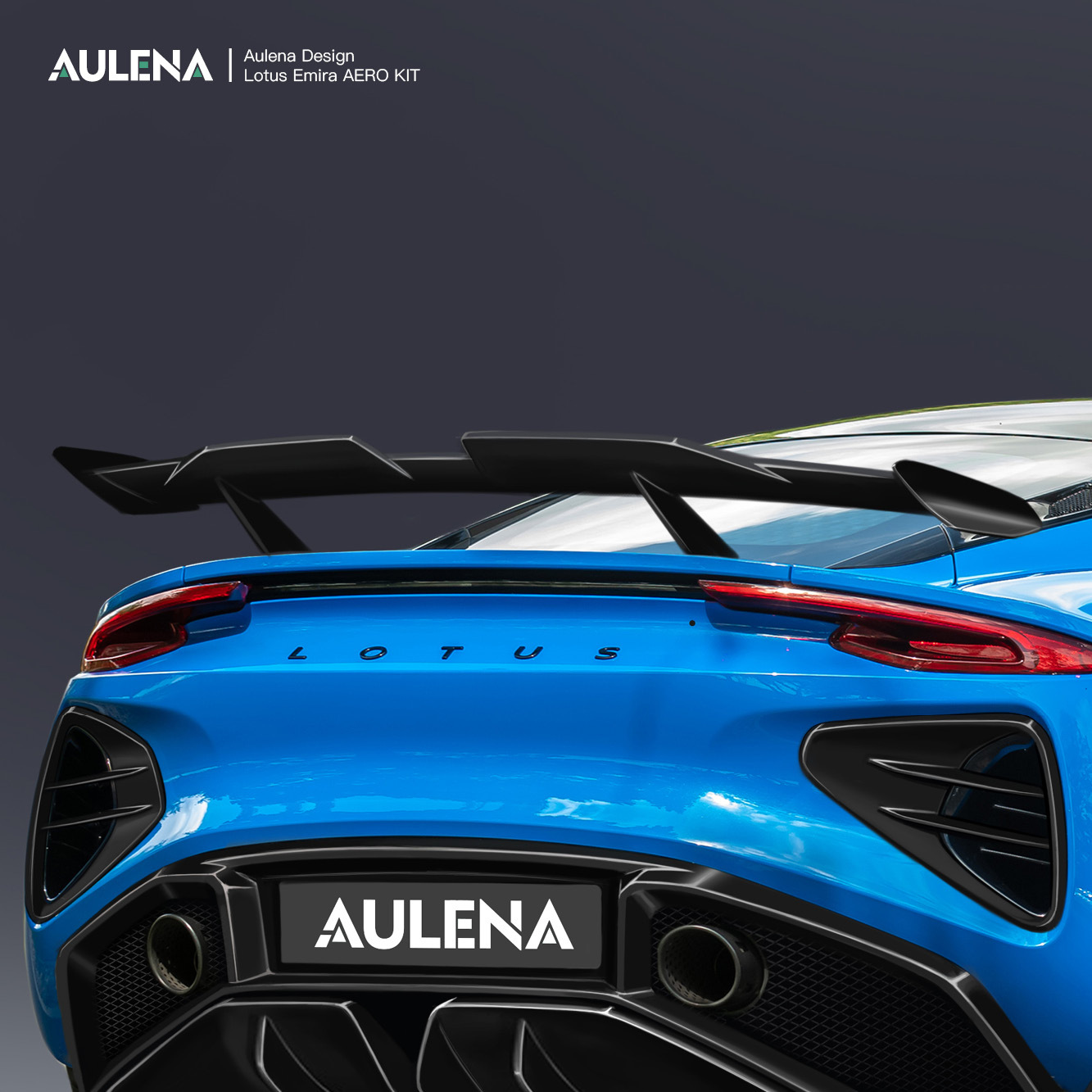 Aulena Design dry carbon performance Lotus Emira Body kit