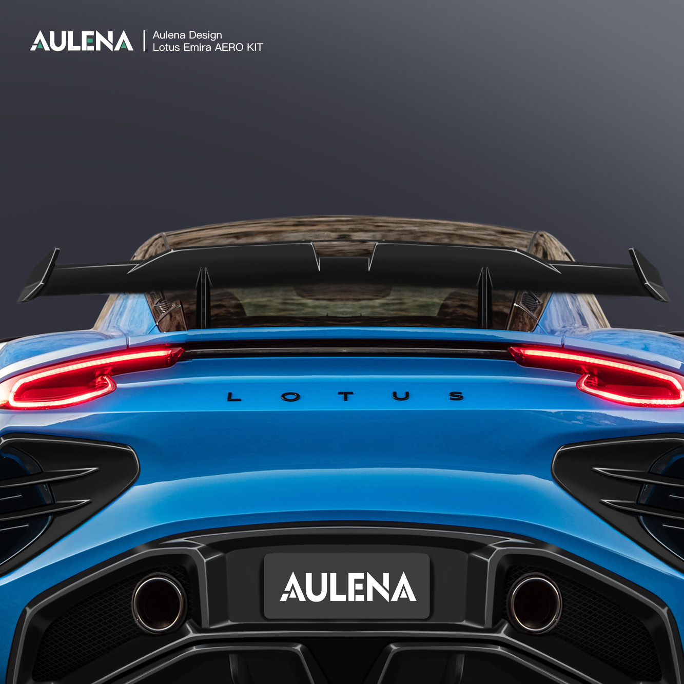 Aulena Design dry carbon performance Lotus Emira Body kit