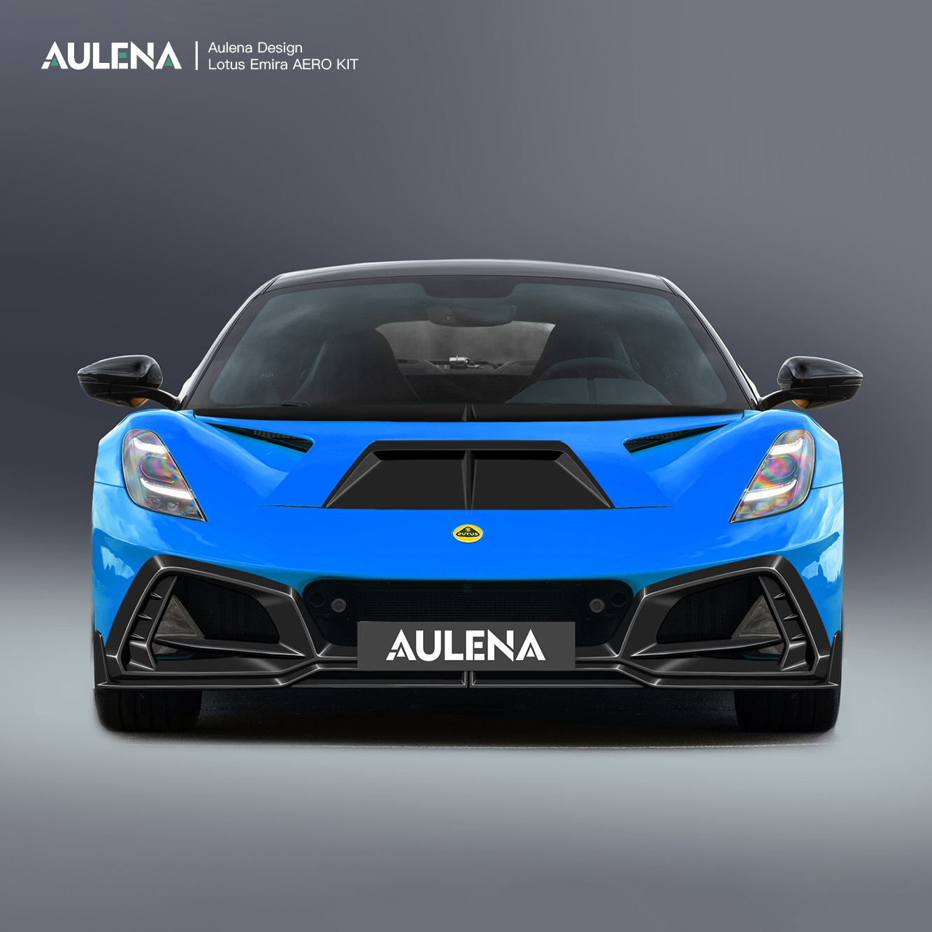 Aulena Design dry carbon performance Lotus Emira Body kit