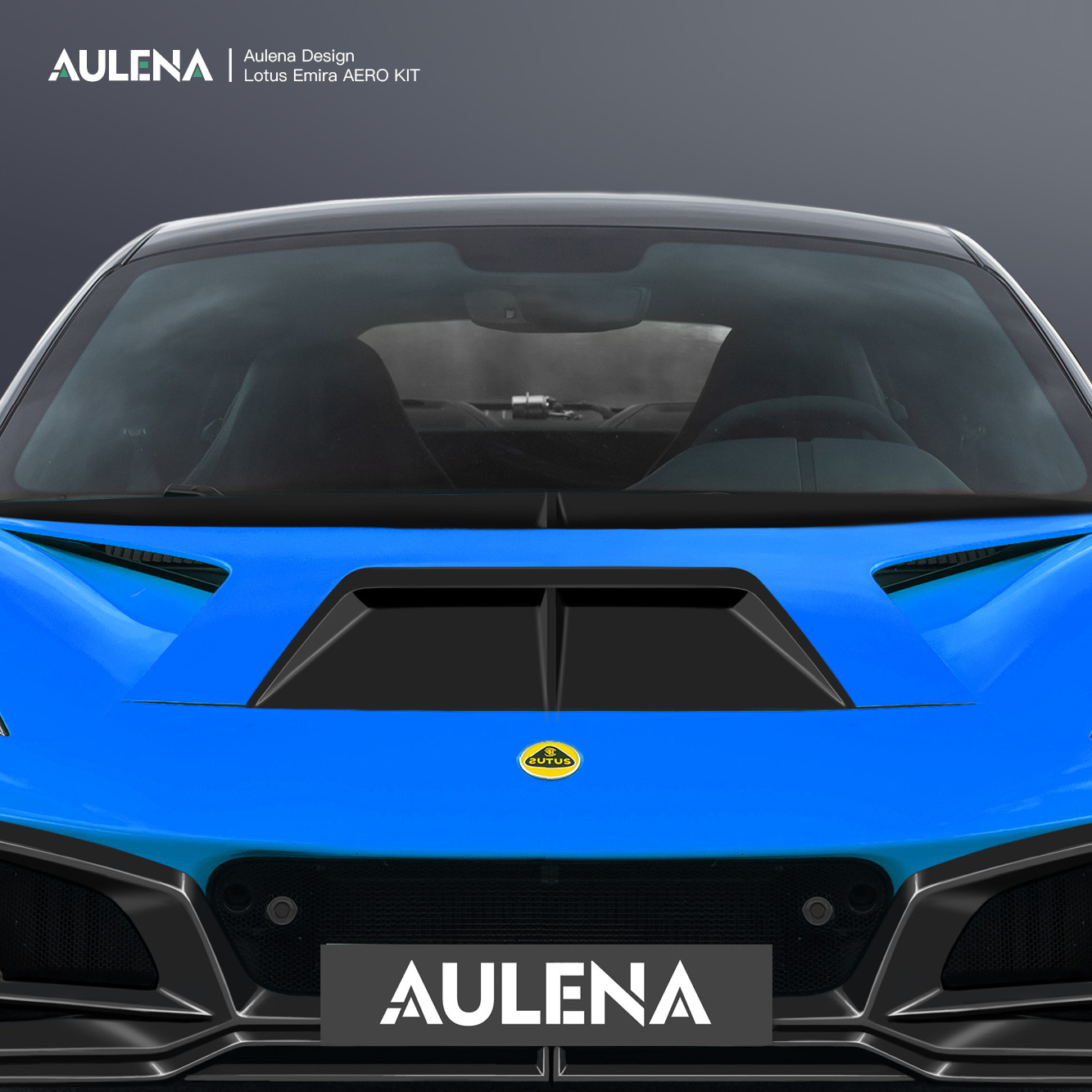 Aulena Design dry carbon performance Lotus Emira Body kit