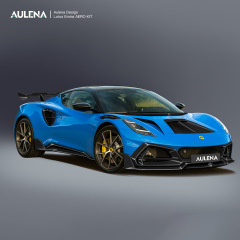 Aulena Design dry carbon performance Lotus Emira Front Splitter