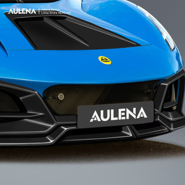 Aulena Design dry carbon performance Lotus Emira Front Air Inlet Set