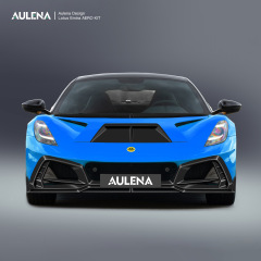 Aulena Design dry carbon performance Lotus Emira Front Splitter