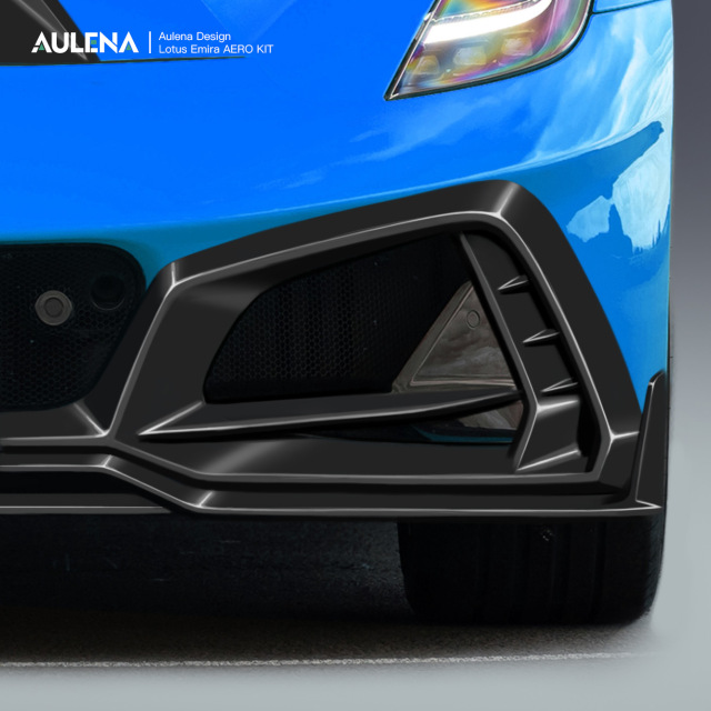 Aulena Design dry carbon performance Lotus Emira Hood