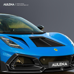Aulena Design dry carbon performance Lotus Emira Front Splitter