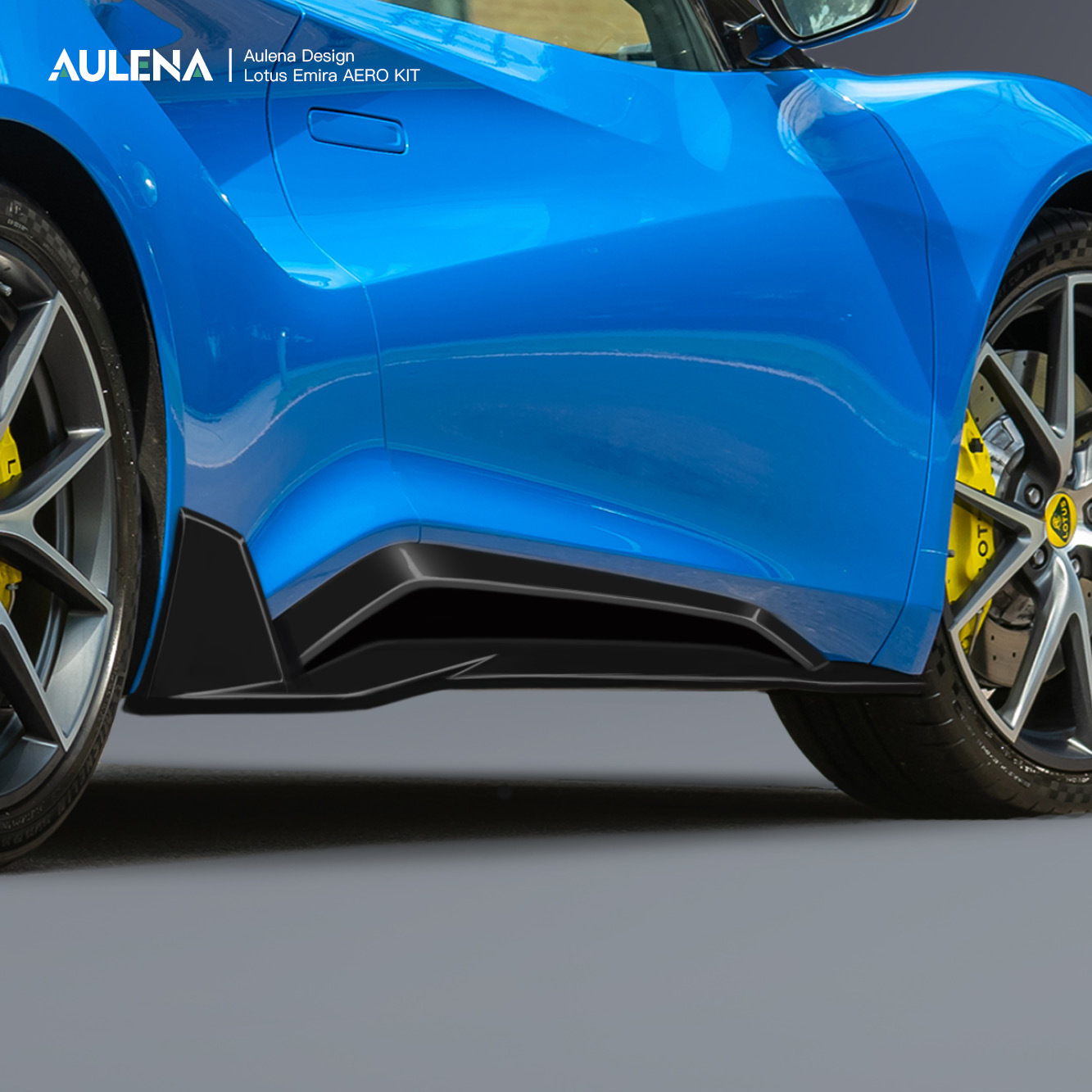 Aulena Design dry carbon performance Lotus Emira Side Skirts