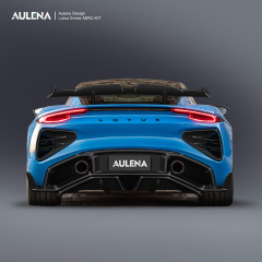 Aulena Design dry carbon performance Lotus Emira Rear Diffuser
