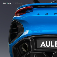 Aulena Design dry carbon performance Lotus Emira Rear Canards