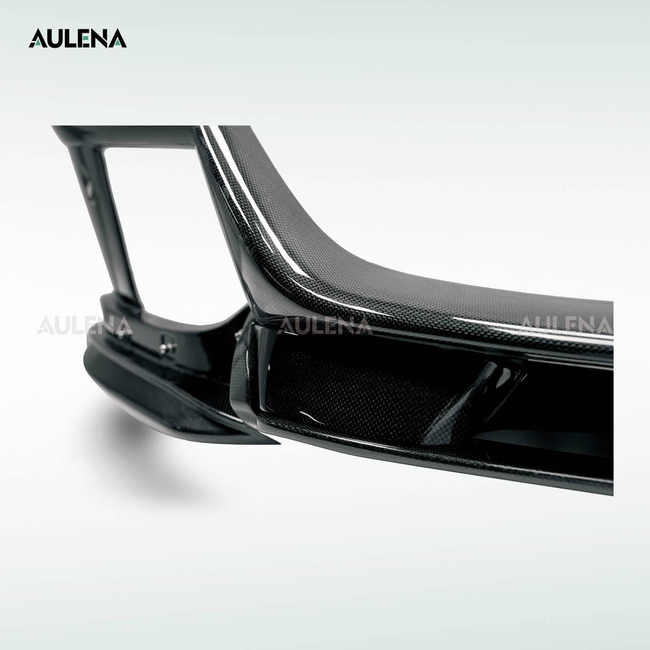 Ferrari Purosangue OEM dry carbon Front and middle lip