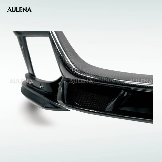 Ferrari Purosangue OEM dry carbon Front and middle lip