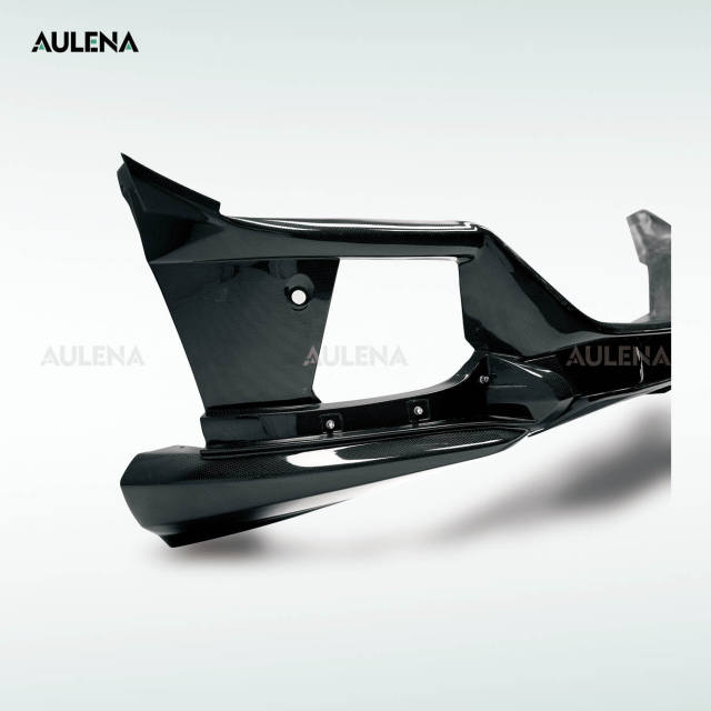 Ferrari Purosangue OEM dry carbon Front and middle lip