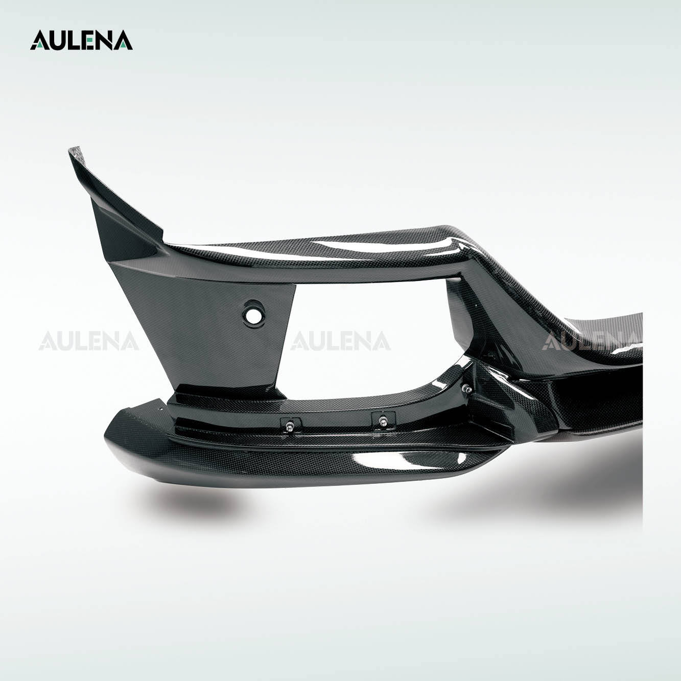 Ferrari Purosangue OEM dry carbon Front and middle lip